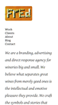 Mobile Screenshot of fred-co.com